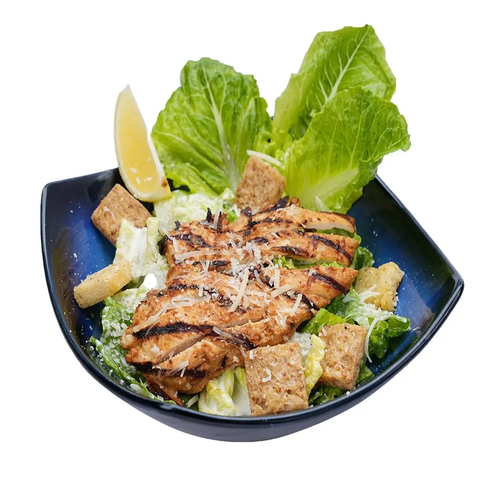 Grilled Chicken Caesar Salad